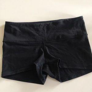 Black Boogie Shorts